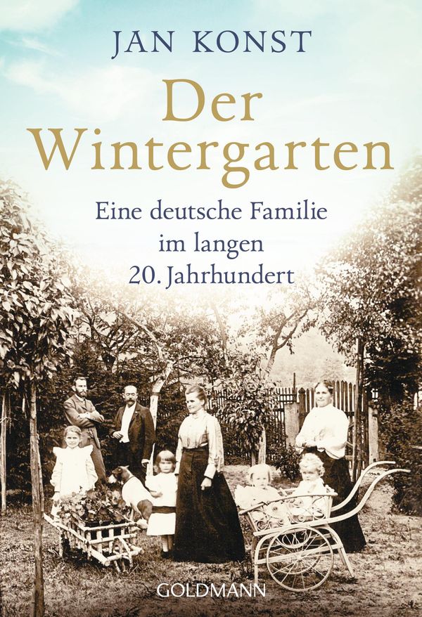 Der Wintergarten - Jan Konst (Buch)