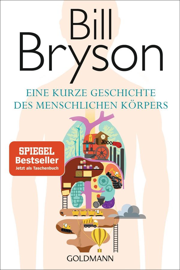 Eine kurze Geschichte des menschlichen Körpers - Bill Bryson (Buch)