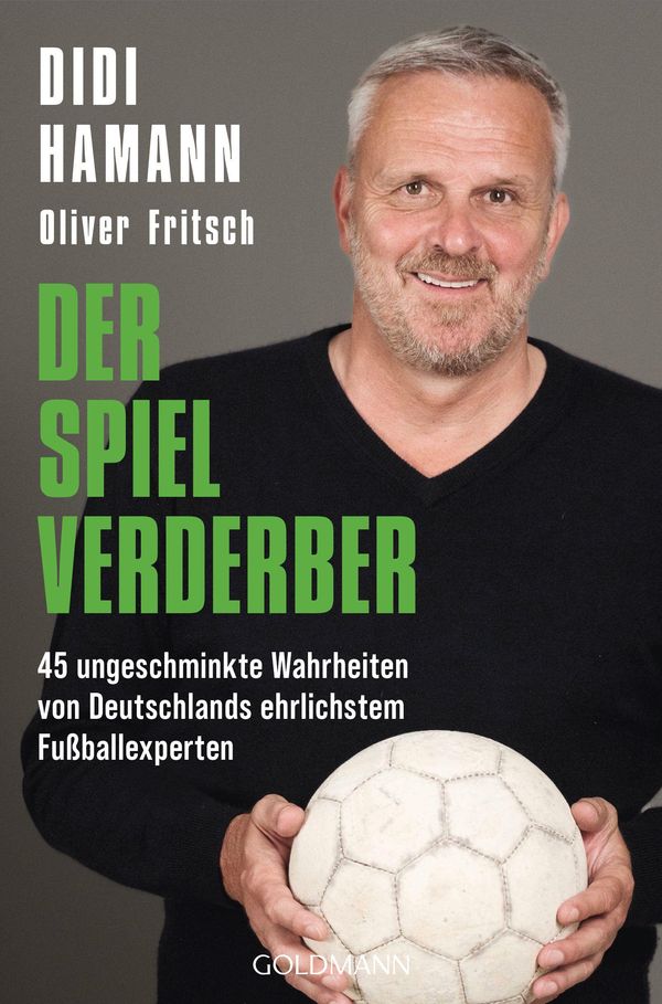 Der Spielverderber - Oliver Fritsch (Buch)