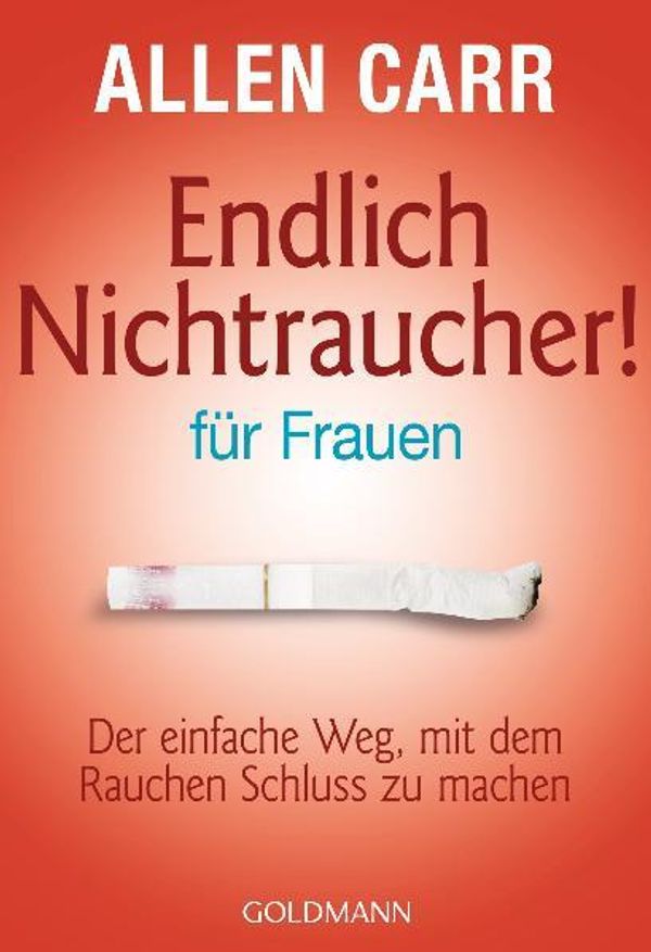 Endlich Nichtraucher - für Frauen - Allen Carr (Buch)