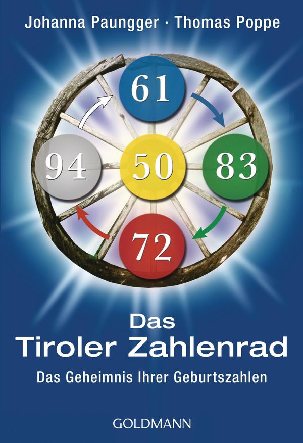 Das Tiroler Zahlenrad - Johanna Paungger (Buch)