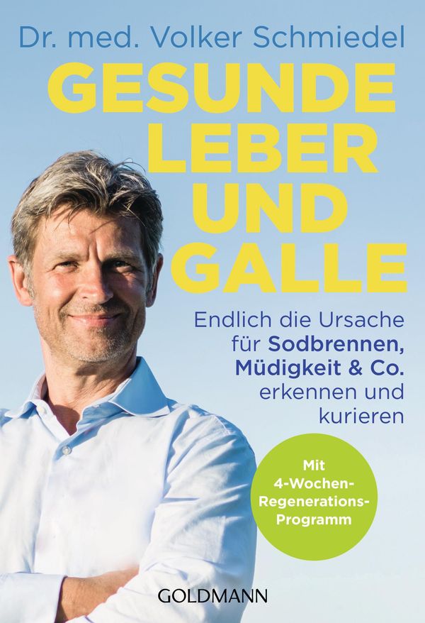 Gesunde Leber und Galle - Volker Schmiedel (Buch)