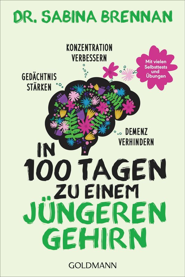 In 100 Tagen zu einem jüngeren Gehirn - Sabina Brennan (Buch)