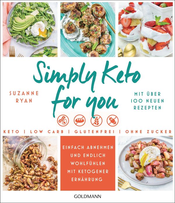 Simply Keto for you - Suzanne Ryan (Buch)