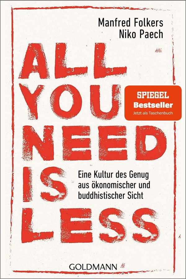 All you need is less - Manfred Folkers (Buch)