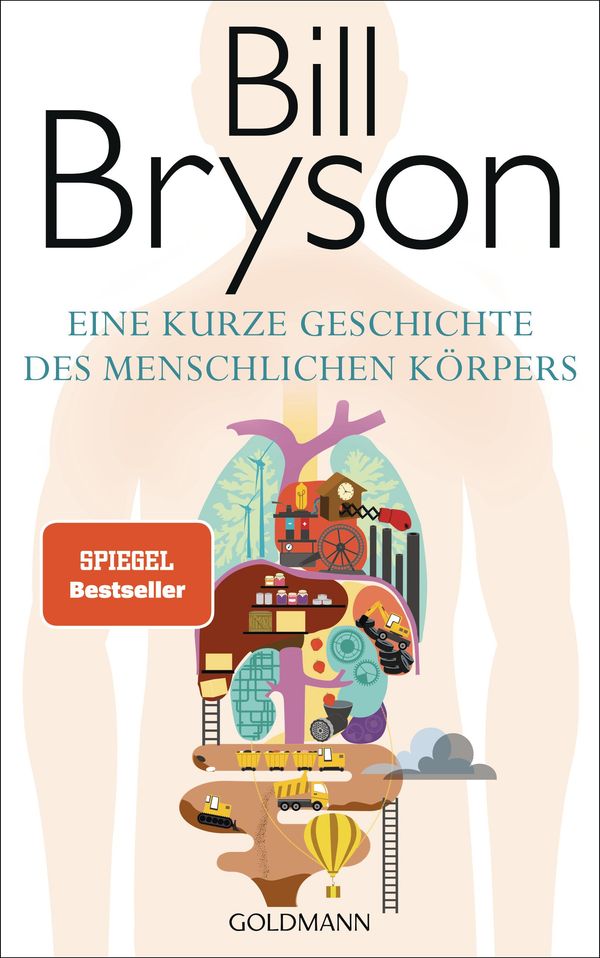 Eine kurze Geschichte des menschlichen Körpers - Bill Bryson (Buch)