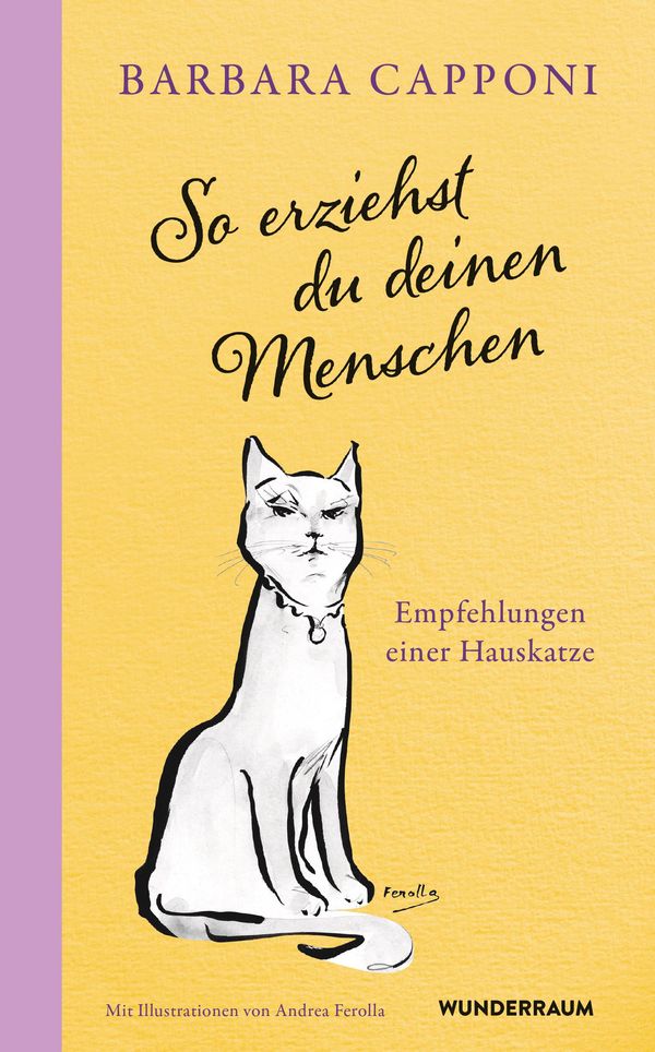 So erziehst du deinen Menschen - Barbara Capponi (Buch)
