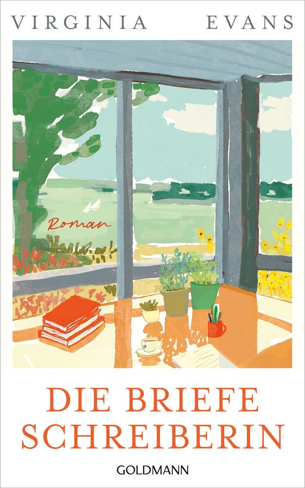 Die Briefeschreiberin - Virginia Evans (Buch)