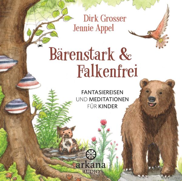 Dirk Grosser: Bärenstark & Falkenfrei (CD)