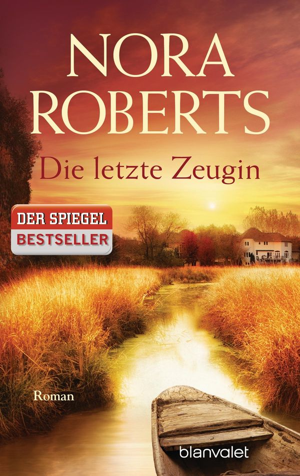 Die letzte Zeugin - Nora Roberts (Buch)