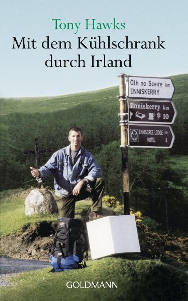 Mit dem Kühlschrank durch Irland - Tony Hawks (Buch)
