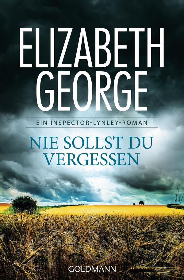 Nie sollst du vergessen - Elizabeth George (Buch)