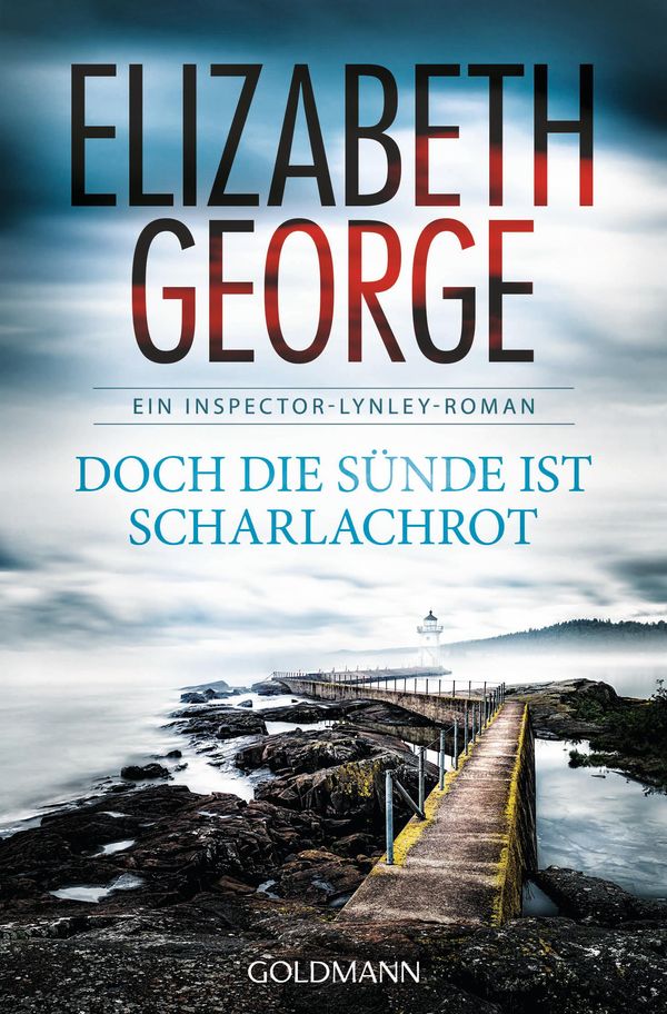 Doch die Sünde ist scharlachrot - Elizabeth George (Buch)