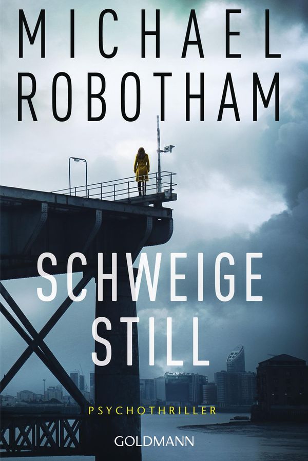 Schweige still - Michael Robotham (Buch)