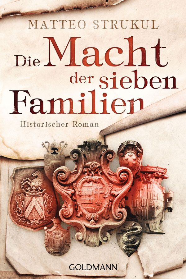 Die Macht der sieben Familien - Matteo Strukul (Buch)