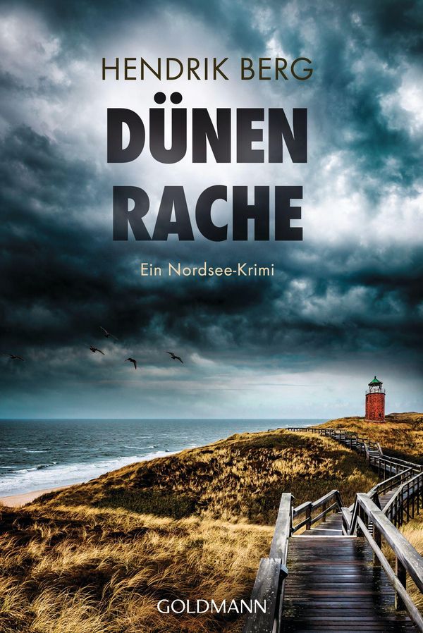 Dünenrache - Hendrik Berg (Buch)