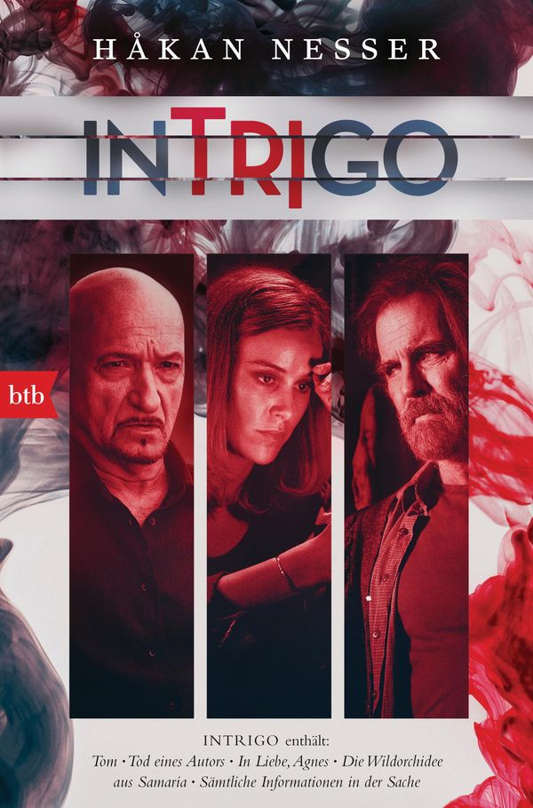 Intrigo - Håkan Nesser (Buch)