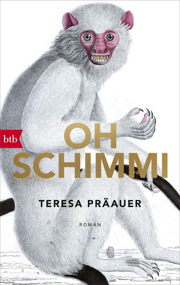 Oh Schimmi - Teresa Präauer (Buch)