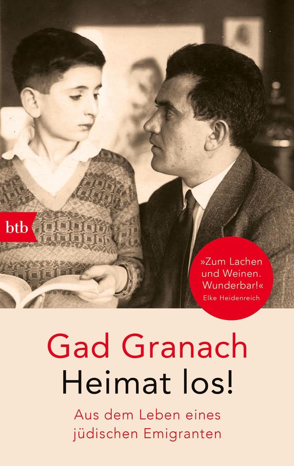 Heimat los! - Gad Granach (Buch)