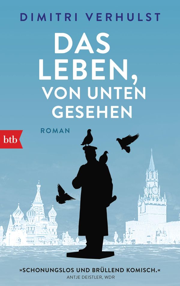 Das Leben, von unten gesehen - Dimitri Verhulst (Buch)