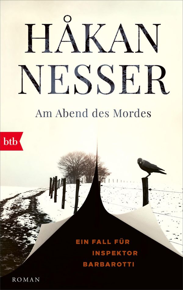 Am Abend des Mordes - Håkan Nesser (Buch)