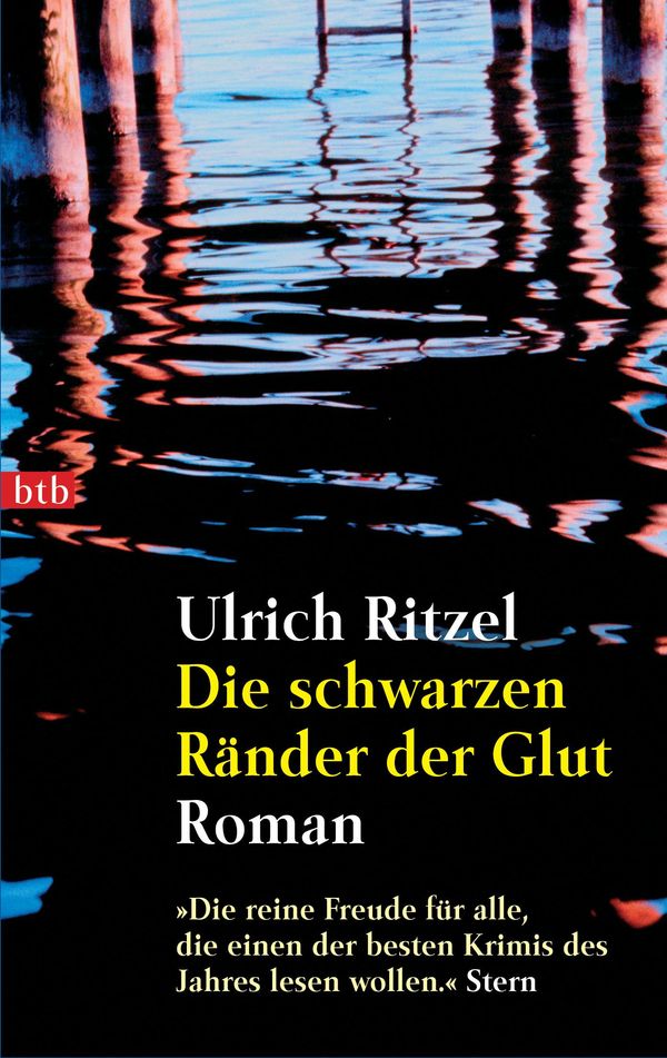 Der schwarzen Ränder der Glut - Ulrich Ritzel (Buch)