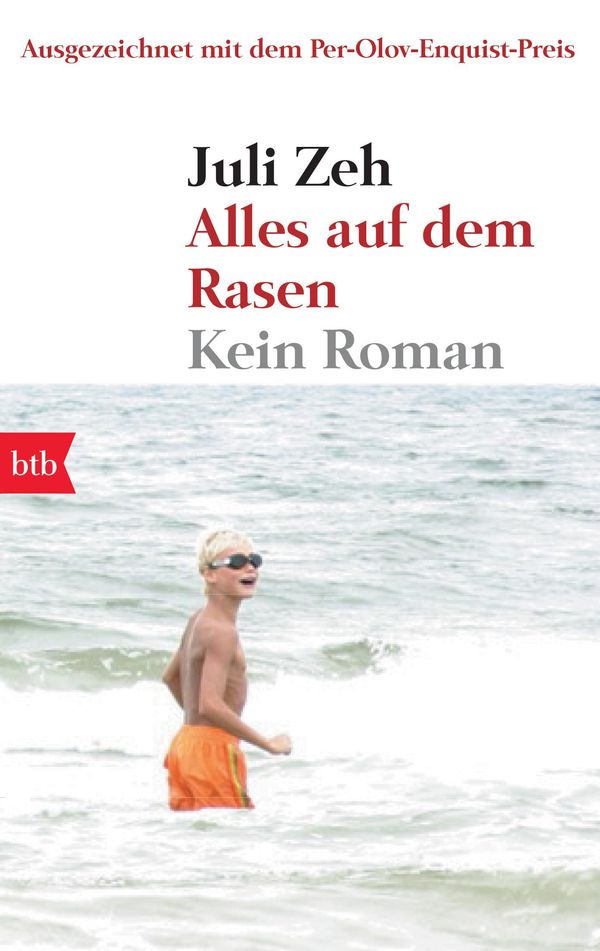 Alles auf dem Rasen - Juli Zeh (Buch)