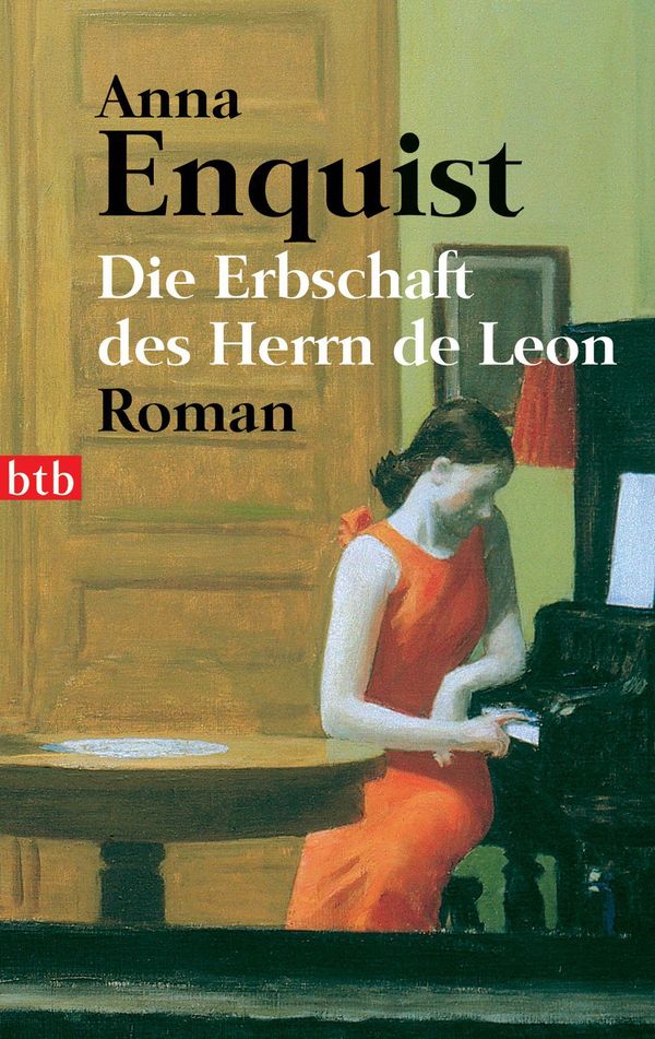 Die Erbschaft des Herrn de Leon - Anna Enquist (Buch)