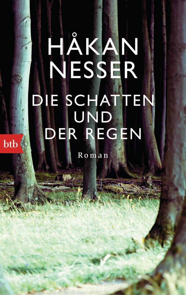 Die Schatten und der Regen - Håkan Nesser (Buch)
