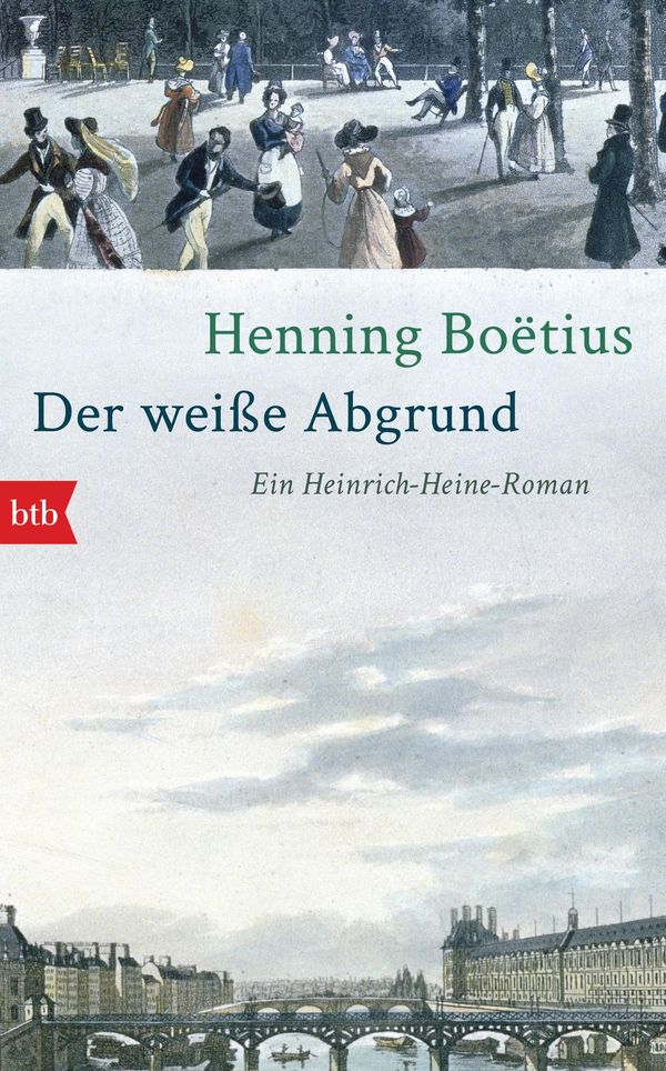 Der weiße Abgrund - Henning Boëtius (Buch)