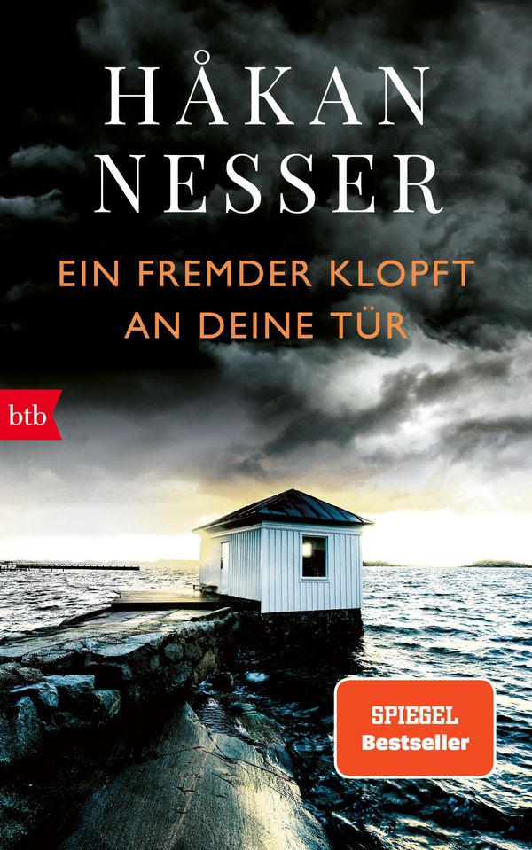 Ein Fremder klopft an deine Tür - Hĺkan Nesser (Buch)