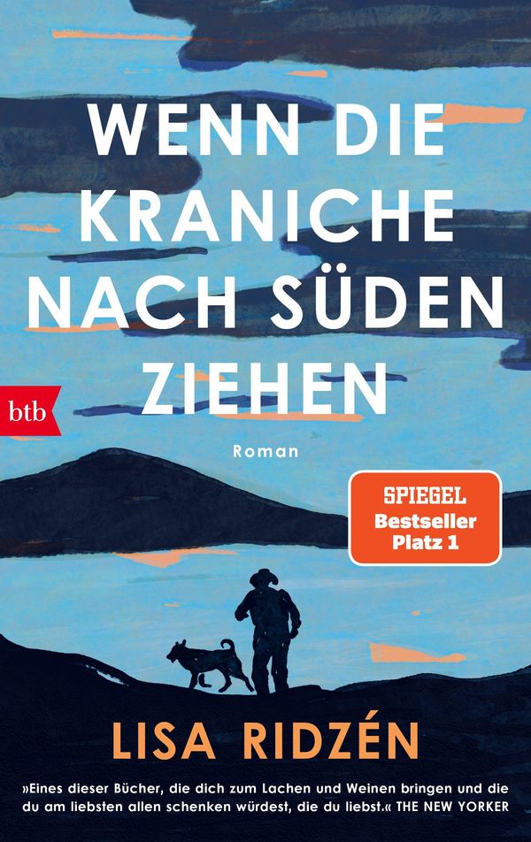 Wenn die Kraniche nach Süden ziehen - Lisa Ridzén (Buch)