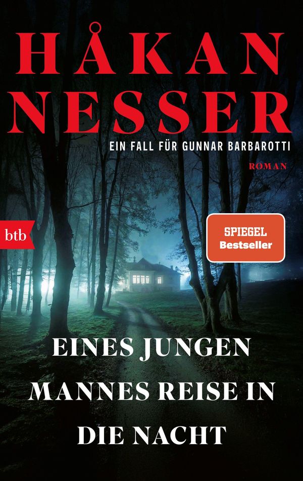 Eines jungen Mannes Reise in die Nacht - Håkan Nesser (Buch)