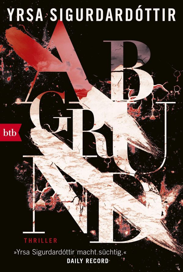 Abgrund - Yrsa Sigurdardóttir (Buch)