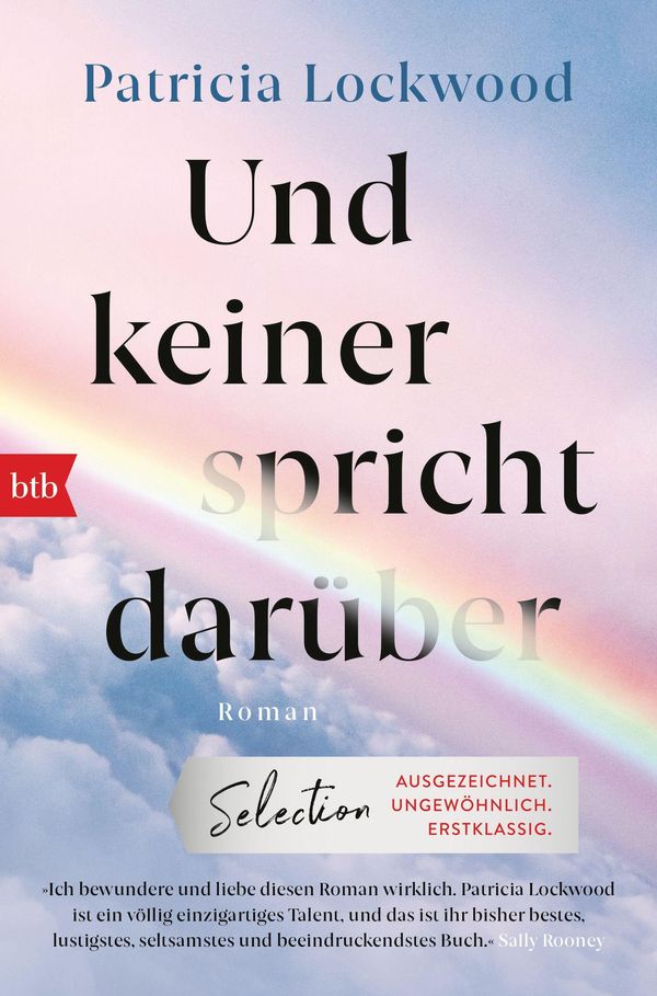 Und keiner spricht darüber - Patricia Lockwood (Buch)
