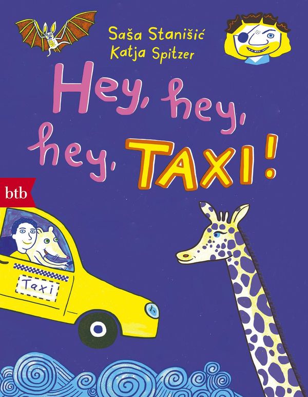 Hey, hey, hey, Taxi! - Sasa Stanisic (Buch)