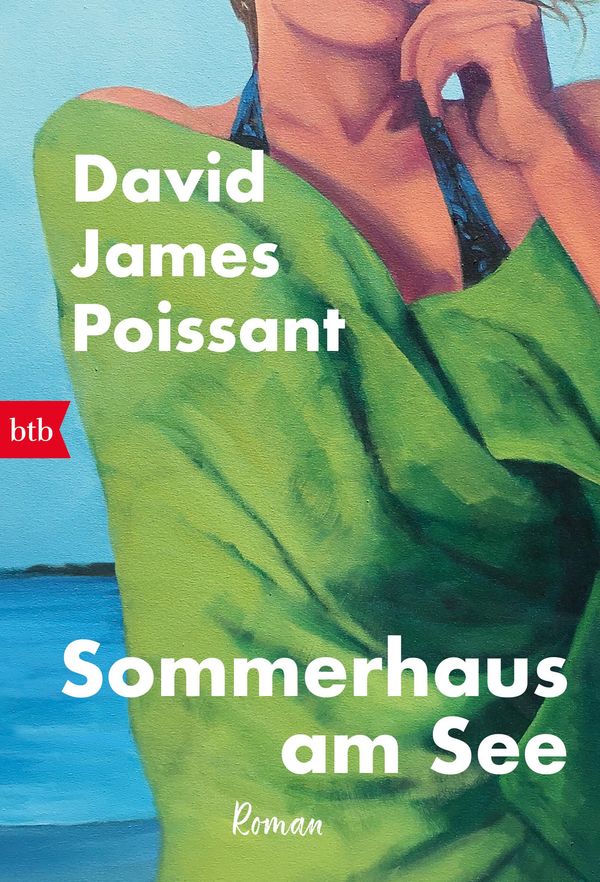 Sommerhaus am See - David James Poissant (Buch)