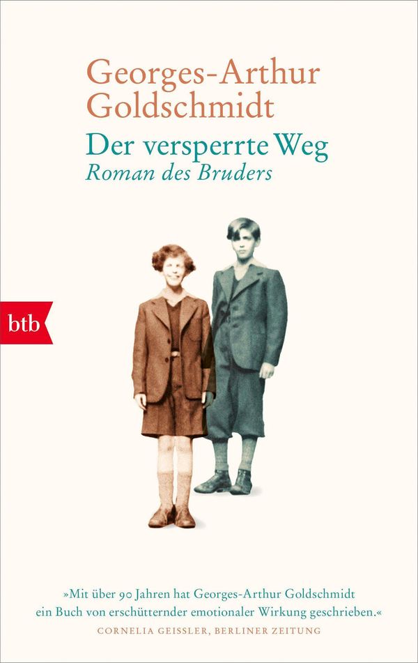 Der versperrte Weg - Georges-Arthur Goldschmidt (Buch)
