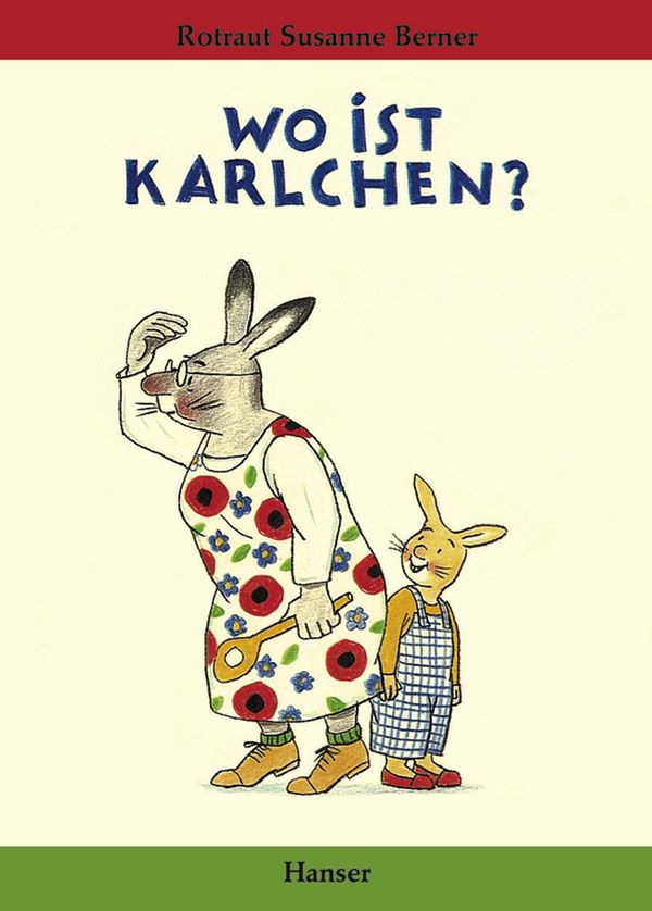 Wo ist Karlchen? - Rotraut Susanne Berner (Buch)