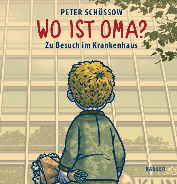 Wo ist Oma? - Peter Schössow (Buch)