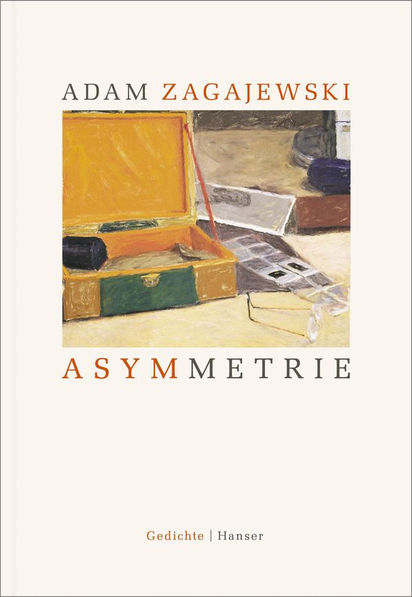 Asymmetrie - Adam Zagajewski (Buch)