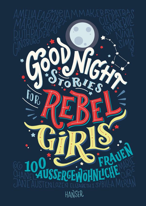 Good Night Stories for Rebel Girls - Elena Favilli (Buch)