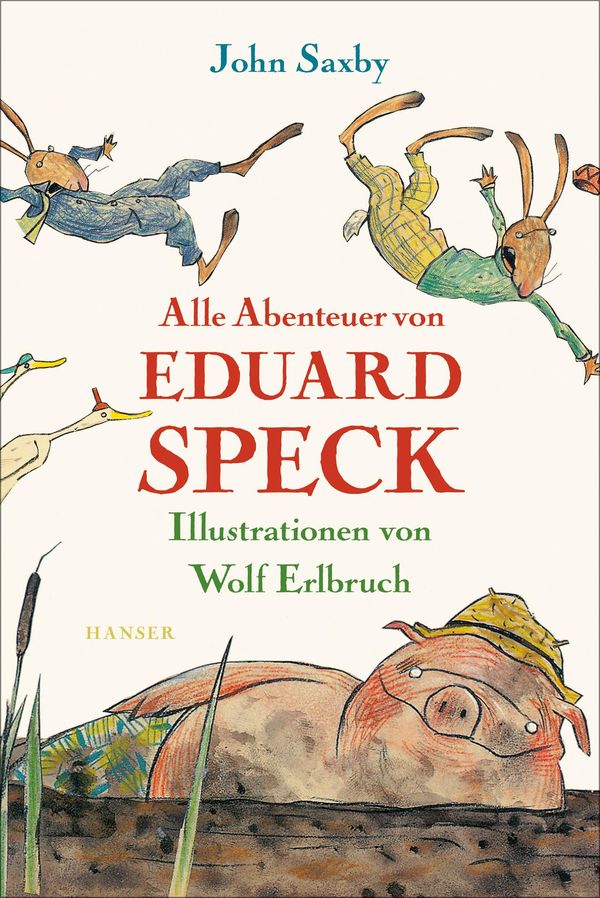Alle Abenteuer von Eduard Speck - John Saxby (Buch)