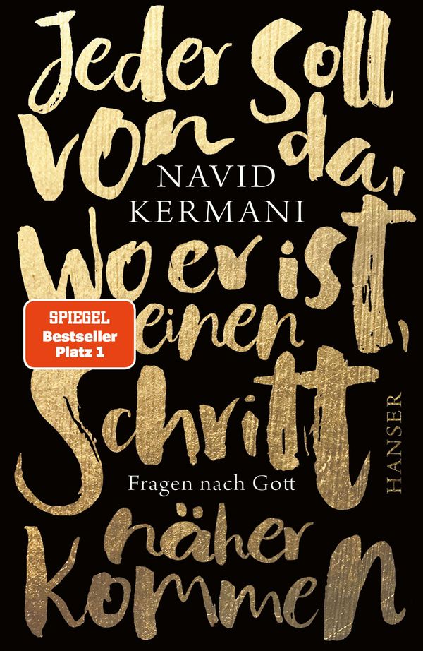Jeder soll von da, wo er ist, einen Schritt näher kommen (Buch)