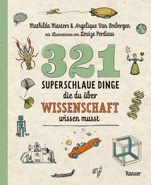 321 superschlaue Dinge, die du über Wissenschaft wissen musst (Buch)