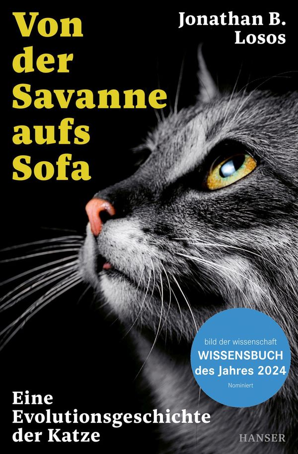 Von der Savanne aufs Sofa - Jonathan B. Losos (Buch)