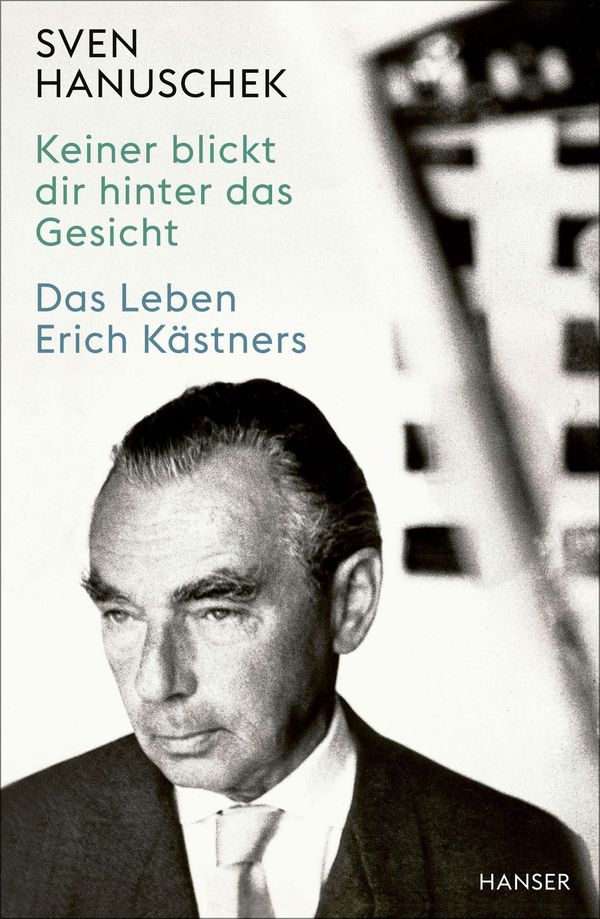 Keiner blickt dir hinter das Gesicht - Sven Hanuschek (Buch)