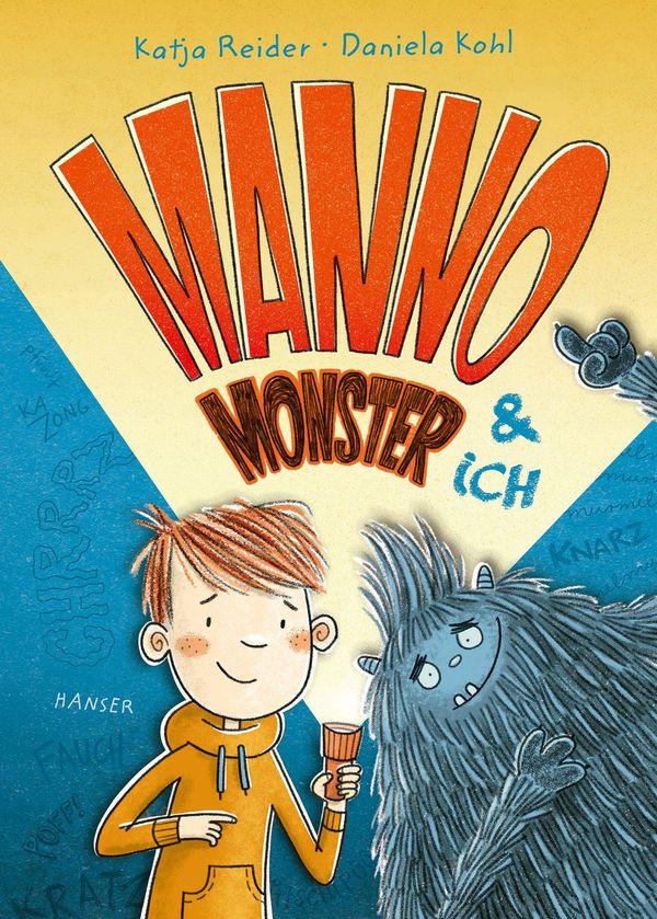 Manno Monster und ich - Katja Reider (Buch)