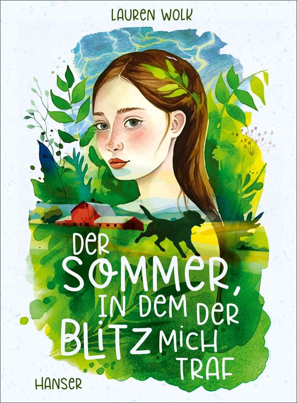Der Sommer, in dem der Blitz mich traf - Lauren Wolk (Buch)