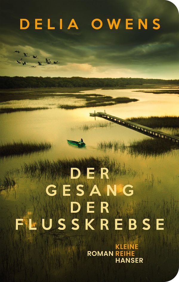Der Gesang der Flusskrebse - Delia Owens (Buch)